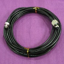 PL259-BNC 야기안테나 핸드무전기 케이블 RG58 5m~12m, PL259-BNC 야기안테나 핸드무전기 케이블 RG58 10M