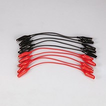 짧은집게달린전선(전선클립), 10개