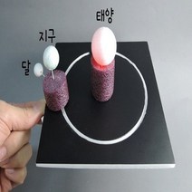 지구와달의운동모형(5인세트)