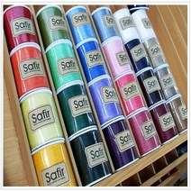 SAFIR 면핸드퀼팅실 손바느질실 1개만 사도 무료배송! **(우체국 우편5~14일소요)**, 파랑, 1개