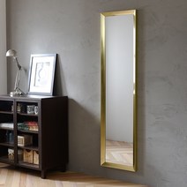 다이룸 트라앵 전신 벽거울 전신거울 대형 럭셔리 거울 벽걸이, 골드