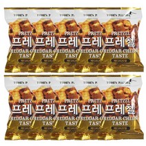 프레첼 체다치즈맛 85g, 10개