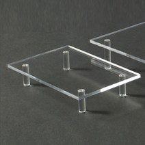 테이블사각받침대120x180x55mm /아크릴받침대/받침대/디피용/상품진열/상품진열대/디스, 120x180x55mm