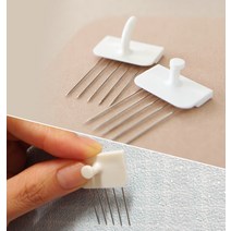 인테리어꼭꼬핀10pcs 못대신꽂는핀액자, U자형