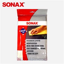 소낙스(SONAX) 마이크로화이버 세차용 드라잉타월, 1개