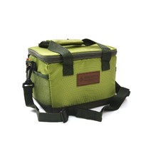 키친아트 아이노스 캠핑용 쿨러백, 그린, 5L