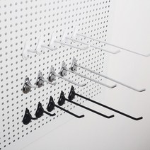 드루왕 인테리어 타공판, 타공판 후크 (S), 1개