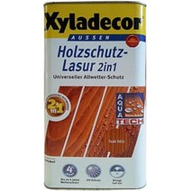 씨라데코 외부용 목재 방부제5L 오일스테인 방부목페인트 바니쉬 목재방부제 목재보호도료 목재보존재 방충도료 XYLADECOR, 215 호두나무색