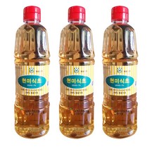 한삶 현미식초 900ml, 900ml x 1개, 1개