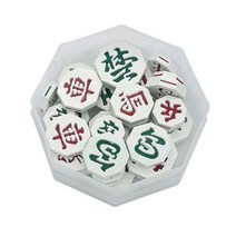 국산 전통 장기알 소, 화이트