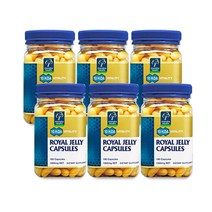 마누카헬스 로얄젤리 1000mg 180 캡슐 6통, 6개