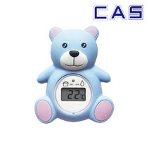 카스 탕온계 물온도계 온수계 수온측정 실내온도 측정, 아기곰