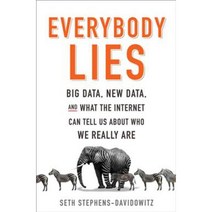 Everybody Lies:Big Data New Data and What the Internet Can Tell Us about Who We Really Are, Dey Street Books