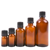 허브스프레이 드롭퍼 캡 용기 모음, 갈색병 드롭퍼 일반캡, 검정캡 30ml