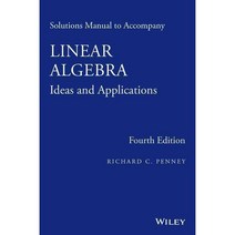 Linear Algebra: Ideas and Applications, John Wiley & Sons Inc