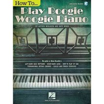 How to Play Boogie Woogie Piano, Hal Leonard Corp