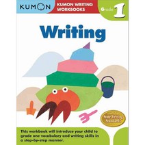Writing Grade 1 Paperback, Kumon Publishing North America