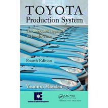Toyota Production System: An Integrated Approach to Just-In-Time Hardcover, Productivity Press