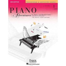 Piano Adventures Level 1 Technique & Artistry Book UnA/E UnA/E UnA/E, The Gifted Stationery Co