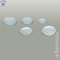 렌즈(유리알) / 볼록／Ø40mm, 1개