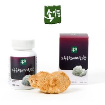 송일품 상황버섯 노루궁뎅이버섯 노루궁뎅이버섯환 100g, 2개