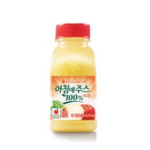서울우유 아침에주스 사과 210ml, 1개
