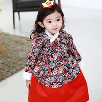 꼰띠키즈 장미당의한복