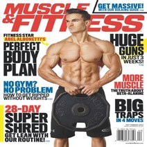 Muscle & Fitness 1년 정기구독 (과월호 1권 무료증정)