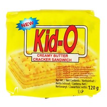 키도 크리미 버터비스킷 120G 수입과자, 006_B118_크리미버터120g