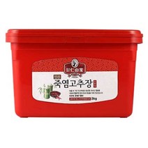 죽염종가 인산가 죽염고추장 매운맛 2.5kg/경남 함양/냉장보관/무료배송, 2500g, 1개