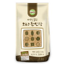 비정제 천연당, 1kg, 6개
