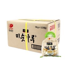 뚜레반 17곡 미숫가루, 12개, 1kg