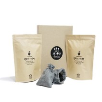 유니크하우스 친환경청정탄 야자활성탄 실내 탈취제, 1kg, 1박스
