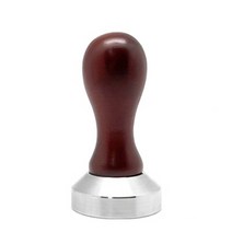 [에스프레소 바리스타 우드스텐 템퍼(지름48)]/원두커피/아메리카노/포타필터/템핑/카페/