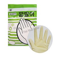 GJ가짐 모노벨 곱슬머리 매직 스트레이트크림 스트레이트너, 1개, 깔깔이장갑M(중)-2쌍