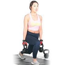 태림스포츠 (kg당 3000원)통쇠 블랙 클래식케틀벨 4kg~30kg 케틀벨, 12kg