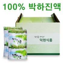 국내산100% 진하게달여만든 박하진액/박하즙 덕현식품, 50팩, 110ml