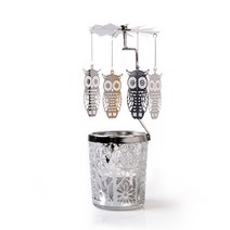 카릭스 티라이트 회전캔들홀더 부엉이(고급형)