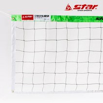 와이딜 Star 배구네트 국제식 스포츠 레져, 1개, 스타 족구네트 일반형 JN212H