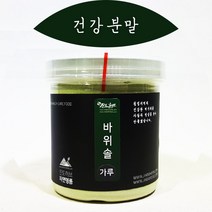 진도허브 국산 와송가루(와송분말 바위솔가루 바위솔분말), 바위솔가루180g