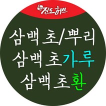 진도허브 국산 삼백초.삼백초가루.삼백초분말.삼백초환, 삼백초환300g