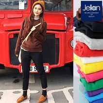 티데일리 219MLC젤란 무지 맨투맨 트레이너 남여공용 (13COLOR)