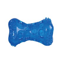 플라밍고 LED TPR 본 반려견 장난감 10.5cm, 혼합색상, 1개