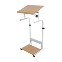 하이솔로몬 높이조절 강의대 LS14, 화이트비취