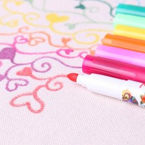 민화샵 캔버스액자 민화그림 그림그리기 인테리어액자 DIY액자, 패브릭마카12색