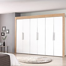 거목가구 10자 장롱 세트 21종택1, 09.메이저 오크화이트