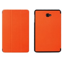 스트라 SM P580 P585 갤럭시탭 A6 10.1 케이스, P580/P585 오렌지