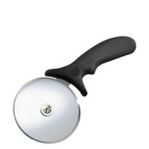 [AM 블랙 피자커터 12.7cm(PPC-5)]/해물파전/부침개/원형칼/도우/컷팅/조각/