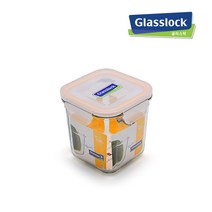 글라스락정사각도어포켓_920ml_유리용기_유리병_저장용기_밀폐용기_글라스락