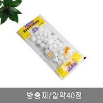방충제_알약40정 습기제거 습기제거제 방충제 탈취제 탈취, 1